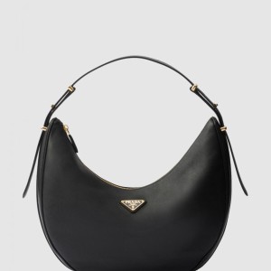 라지 가죽 숄더백 1BC212