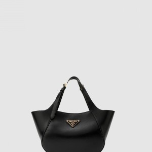 미디움 레더 토트백 1BG483