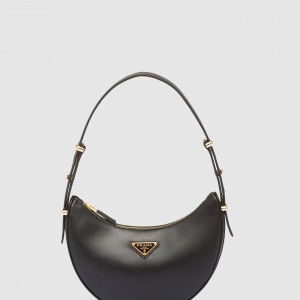 레더 라지 숄더백 1BC199