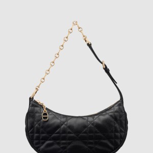 오블리크 자카드 CD 라운지 체인 토트백 M2262