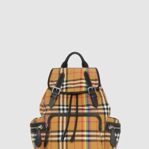 체크 백팩 40787671