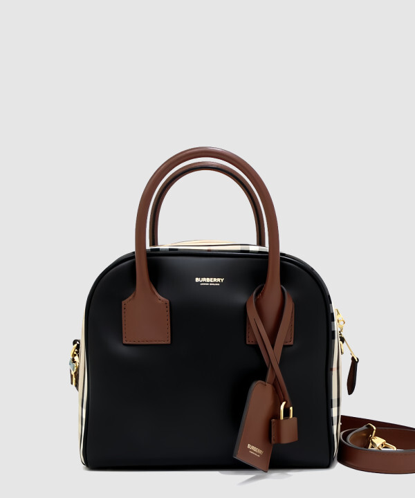 스몰 체크 큐브백 8019359