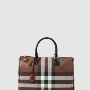 체크 볼링백 미듐 80523481