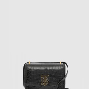 엠보싱 레더 스몰 TB 백 80582931