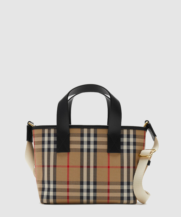 크로스백 체크 토트  80782461