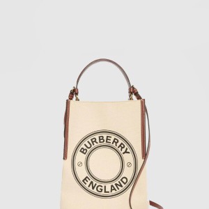 그래픽 캔버스 버킷백 스몰 80268241