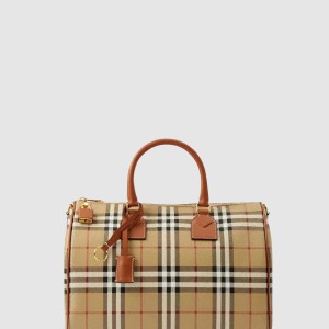 체크 미듐 볼링백 80713571