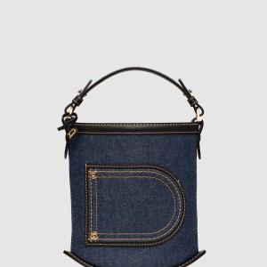 핀 캔버스 토트백