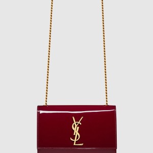 페이턴트 가죽 소재의 kate 스몰백 469390