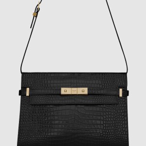 맨하탄 숄더백 크로커 미듐 579271