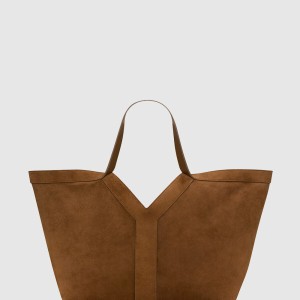 스웨이드 소재의 y 토트 817602