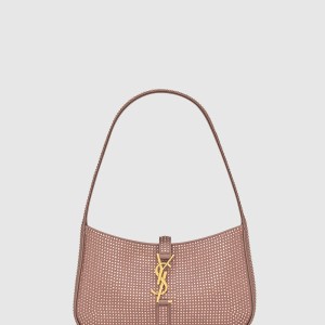 새틴과 크리스탈 소재의 미니 le 5 à 7 710318