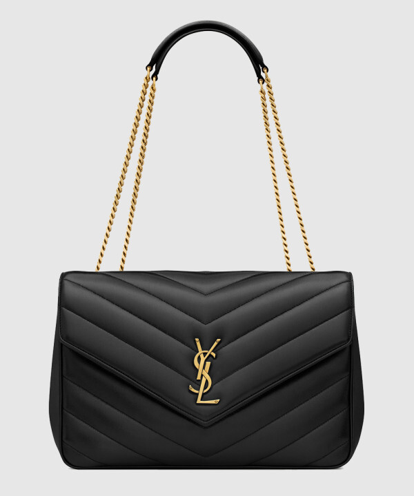 matelassé 램스킨 소재의 loulou 라지백 803541