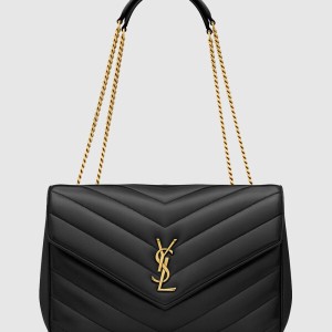 matelassé 램스킨 소재의 loulou 라지백 803541