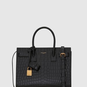 엠보싱 크로커다일 가죽 소재 베이비 데일리백 421863