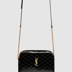 페이턴트 가죽 GABY 카메라백 733667