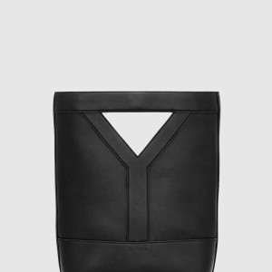 가죽 소재의 y 스몰 버킷백 808224