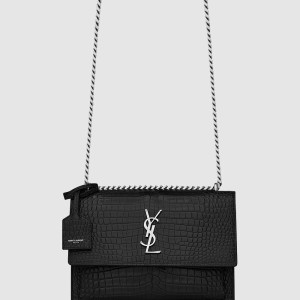 선셋 모노그램 크로커 미듐 442906