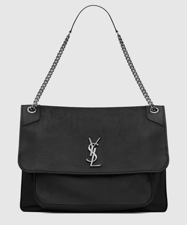 그레인 램스킨 소재의 NIKI 라지백 755857