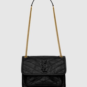 빈티지 가죽 소재 NIKI BABY 633160