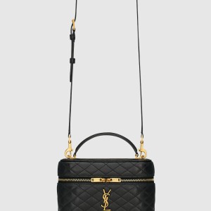 램스킨 소재의 gaby 배니티백 766731