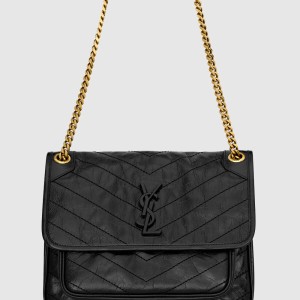 빈티지 가죽 소재 NIKI 미디엄 633158