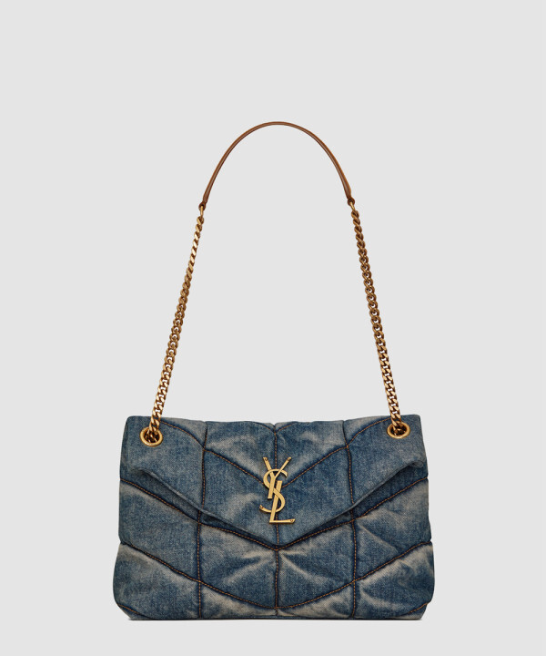 루루 푸퍼백 데님 스몰 577476