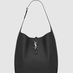 그레인 가죽 소재의 유연한 LE 5 A 7 라지백 753837