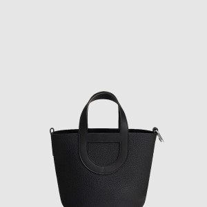 돼지코 물통 토트백