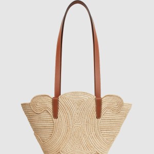 트리오페 스몰 라피아 버킷백 117022