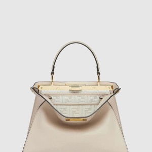 레더 핸드백 8BN321