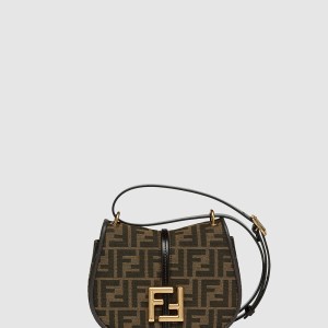 커몬 스몰 FF 자카드 패브릭백 8BS082