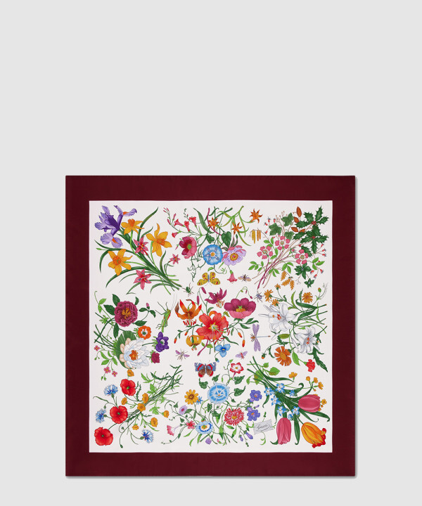 프린트 실크 트윌 까레 821061