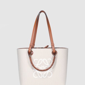 아나그램 토트백 캔버스 스몰