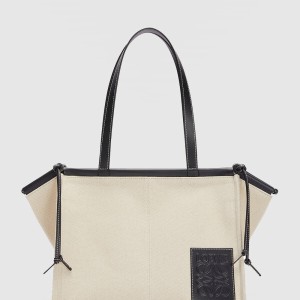 쿠션 토트백 캔버스 스몰