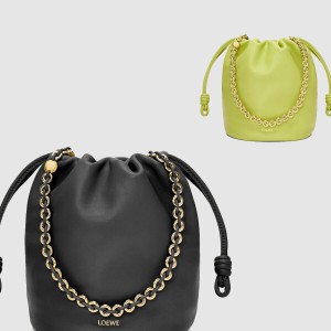 플라멩코 펄스 버킷백