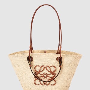 애너그램 바스켓 백 - 이라카 팜 & 카프스킨