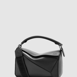 스몰 퍼즐 백 - 새틴 카프스킨