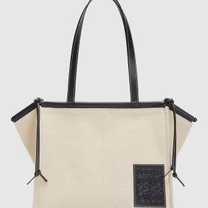 쿠션 토트백 캔버스 스몰