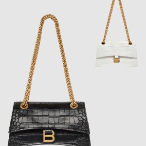 크러쉬 스몰 크로커다일 엠보싱 체인백 716351