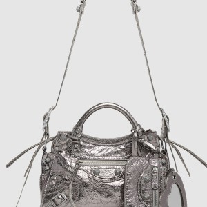 XS 핸드백 실버 700940