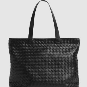 라지 인트레치아토 지퍼 토트백 786666